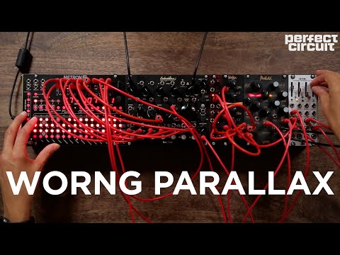 WORNG Parallax & Vertex Stereo Filter and VCA Jam