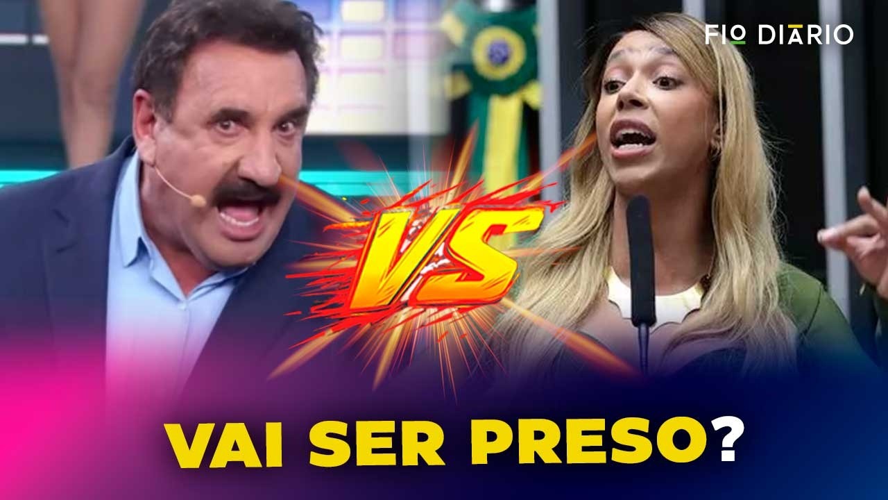 RATINHO MANDA A REAL E ERIKA HILTON SOLTA A BOMBA