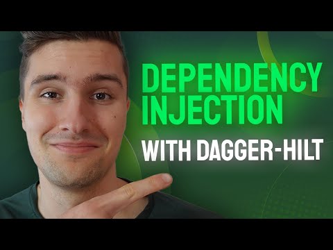 The Ultimate Dagger-Hilt Guide (Dependency Injection) - Android Studio Tutorial