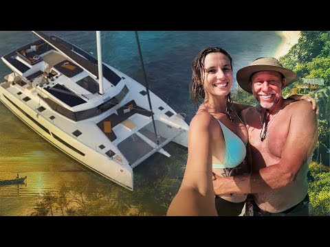 Transforming a Sailing Catamaran for Ultimate OFF GRID Living