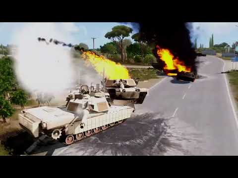 Today, July 16th! 300 NATO Tanks Invade Russian Territory... See What Happens Next! ARMA 3