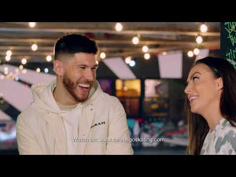 Before the Ice: Jack Fowler with Mel in the Green Room