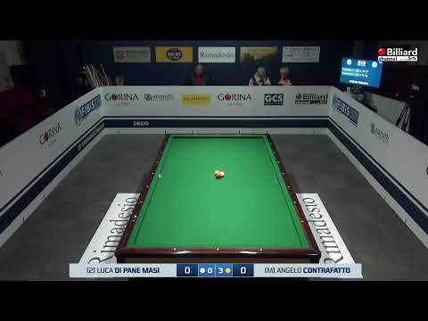 Di Pane Masi Luca VS Contrafatto Angelo - 20° Campionato Italiano Desio