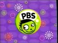 PBS Kids Program Break IPTV 2000 22 Incomplete