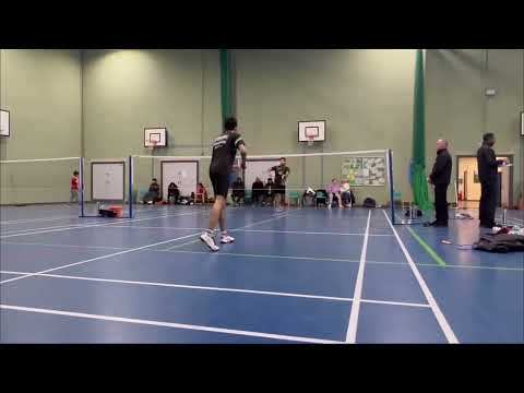Muteeb sohail (Essex) vs Rohan shergill (Nottingham) | Kent Senior 2023 | MS |QF| #BadmintonEngland