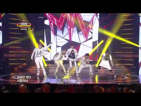 MyName - Just that little thing, 마이네임 - 그까짓거, Show champion 20130206