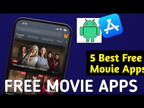 Top 5 Best Movie Apps in 2025 | Must-Have Apps for Streaming & Tracking Movies