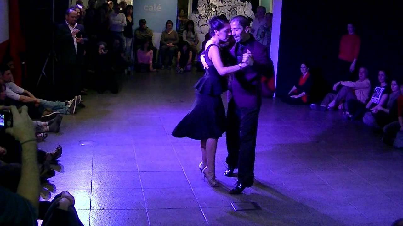 3 Milonga del Patio presenta: Yessica Vargas y Walter Champin   Milonga del 83
