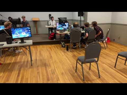 Darkerninja vs Ketsu Game 5 Last Stock Crowd View
