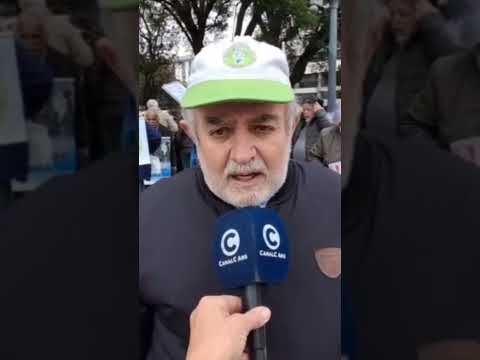 HABLA CRO. MIGUEL BERROTARÁN 124° RONDA DE JUBILAD@S.