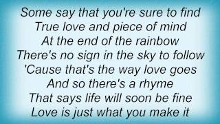 Todd Rundgren - Mighty Love Lyrics