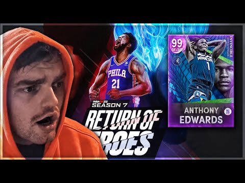 SEASON 7 RETURN OF HEROES IN NBA 2K22 MyTEAM!! GAUNTLET TYPE CHALLENGES & FREE INVINCIBLES!!