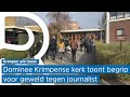 Dominee Krimpense kerk toont begrip voor geweld tegen journalist en zegt tegen volgelingen: 'Mens...