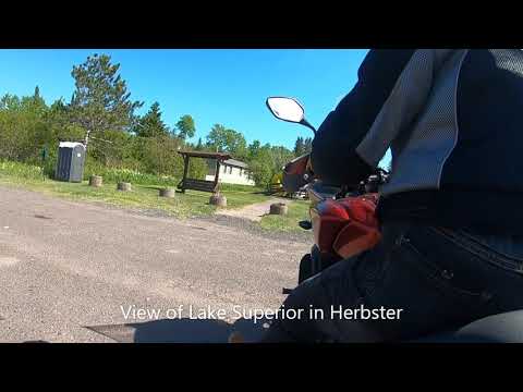 Lake Superior in Herbster WI