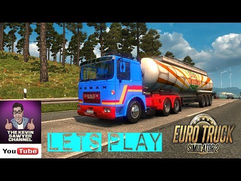 Let's Play Euro Truck Simulator 2, ROMAN Diesel v1.0 by MADster
