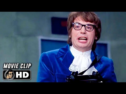 AUSTIN POWERS Clip - "Defeating Dr  Evil" (1997) Mike Myers