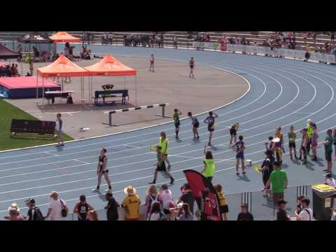 2017 STATE TRACK & FIELD CHAMPIONSHIPS: BOYS U12 60M HURDLES FINAL // LAVicTV
