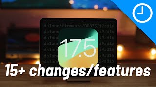 iOS 17.5 beta - 15+ New Changes and Features + 2024 iPad Pro Details
