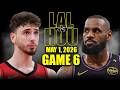 Los Angeles Lakers Vs Houston Rockets Full Game 6 Highlights May 1 2026 NBA Playoffs