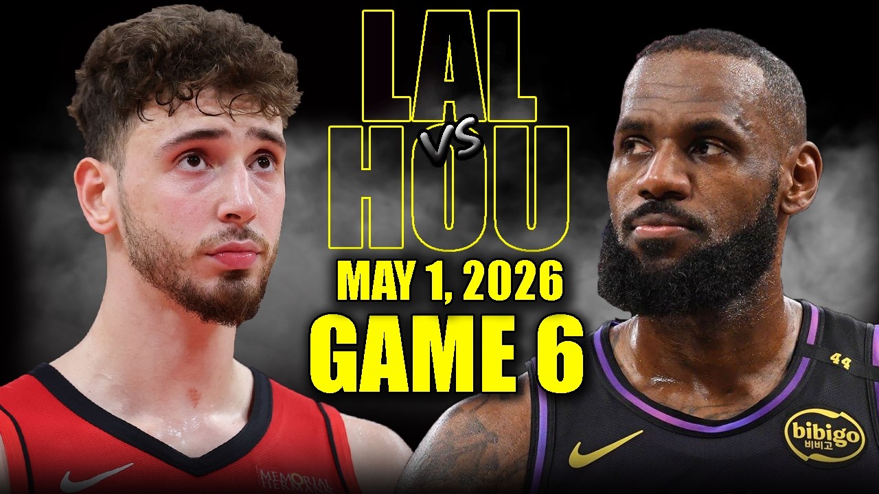 🏀 [NBA] LA 레이커스 vs 휴스턴 로케츠 하이라이트