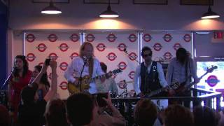 Alejandro Escovedo performs "Silver Cloud" and "Undesired" live at Waterloo Records in Austin, TX