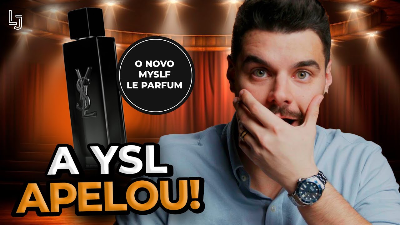UM DOS PERFUMES MAIS AGUARDADOS DO ANO CHEGOU! NOVO MYSLF LE PARFUM   A YSL APELOU COM ESSA NOVIDADE