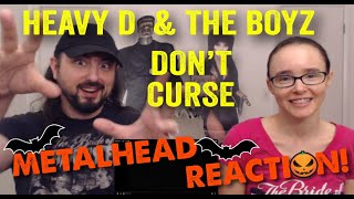 Don&#39;t Curse - Heavy D (REACTION! by metalheads)