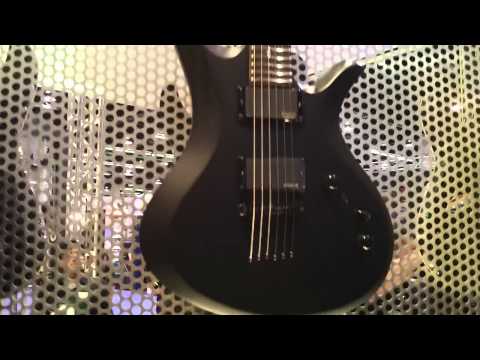 NAMM 2011: Schecter unveils the new Damien Riot guitar