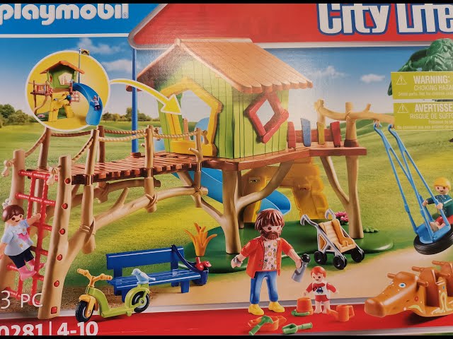 Vídeo relacionado con PLAYMOBIL Family Fun Playset de Figuras, Color carbón (70090)