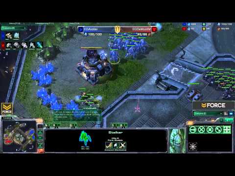 StarCraft 2 - DeMusliM [T] vs Axslav [P] G2 - Commentary
