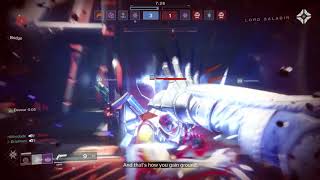 Destiny 2 Iron Banner Night at ORE Pt 1: Crashing the Party with Saladin