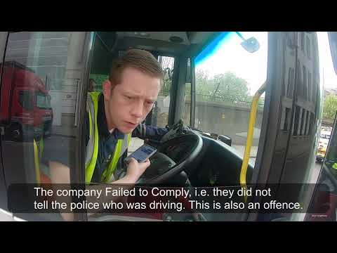 26 tonne rubbish lorry - £1185 fine+costs for company owning the vehicle