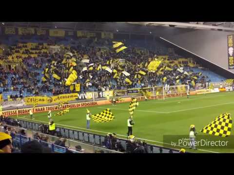 Vitesse - Jodan Boys || 14-12-16 || 4-0 || KNVB Beker