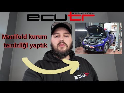 TR Gezinmeyi atla Ara Oluştur 9+ Avatar resmi Volkswagen T-roc MANİFOLD KURUM TEMİZLİĞİ PART 1