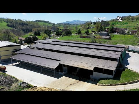 Construction and Equipment of Mediana Dairy Barn in Pavullo nel Frignano (Modena) by Agricow