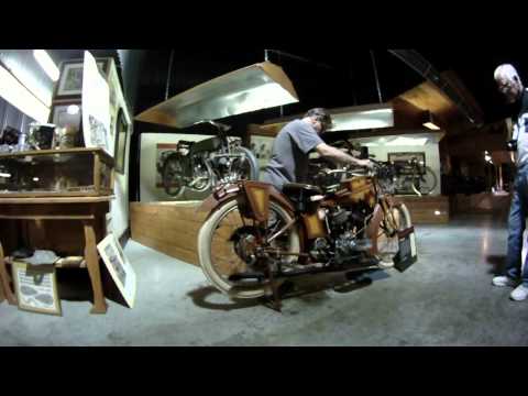 The world's rarest motorcycle: the one-and-only 1917 Traub