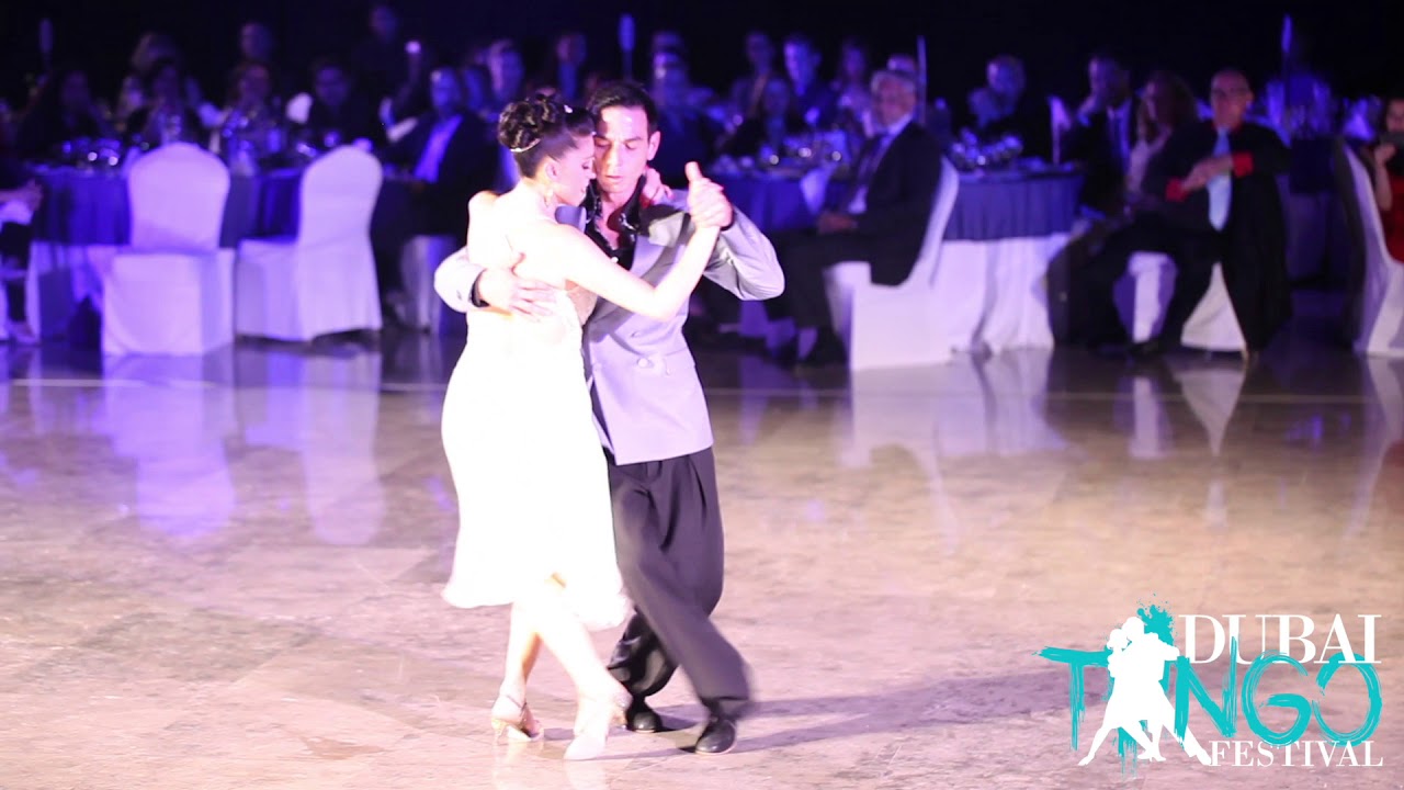 MARCELO RAMER AND SELVA MASTROTI @ Dubai Tango Festival 2017