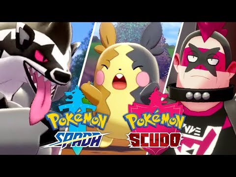 RIVELATI I NUOVI POKEMON FORMA GALAR! *REAZIONE E ANALISI* TRAILER POKEMON SPADA E SCUDO!