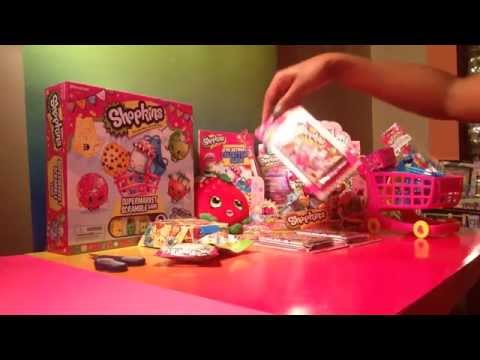 Shopkins Toy Box Surprise Webisode 1; MicroLITE, Collector Cards, SLAP BAND