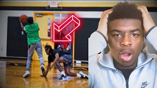 Ballislife Mixtape Legend Exposed Moon During This 1v1... Trae Jefferson vs Moon (REACTION)