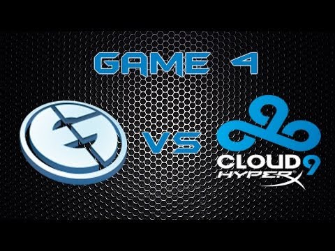 Evil Geniuses vs Cloud 9 Tempest Game 4 | Season 4 NA CLS Summer Promotion 2014 | EG vs C9T