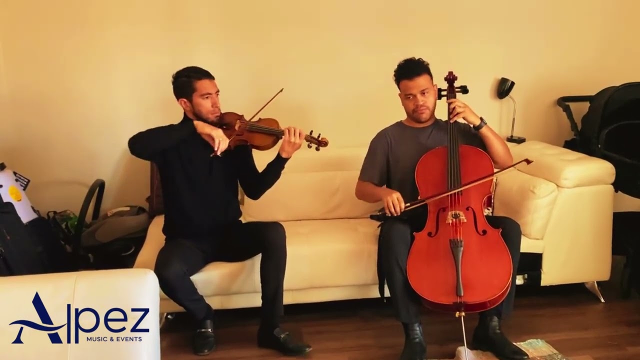 Promotional video thumbnail 2 for Alejandro's Violín Covers