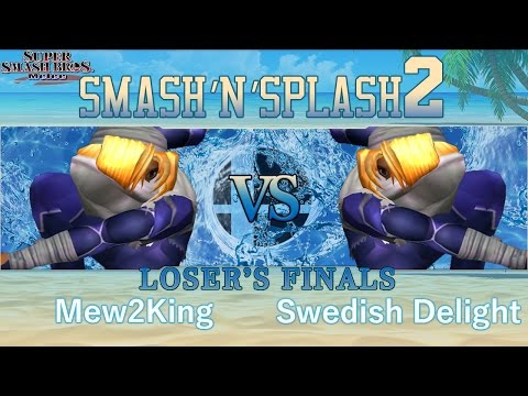 SNS2 - FOX MVG | Mew2King (Red Sheik) vs BERT | Swedish Delight (Sheik) - Melee Loser's Finals