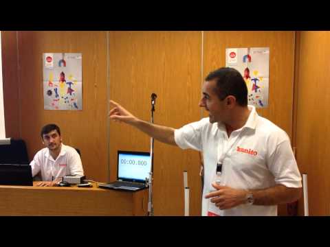 Kanito @MakerFaire: Timing system for agility dog - Arduino prototype