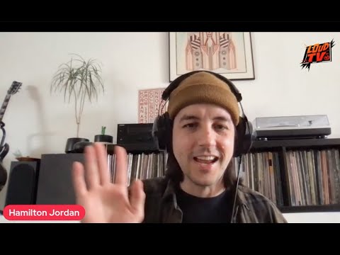 Interview with Hamilton Jordan from GENGHIS TRON for come back album Dream Weapon