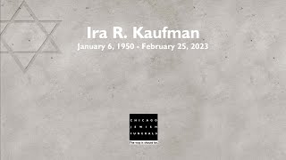 Ira R.  Kaufman