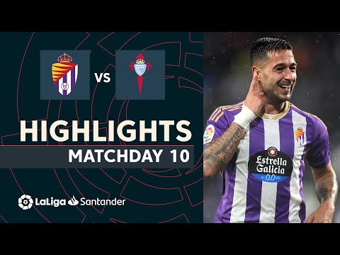 Highlights Real Valladolid vs RC Celta (4-1)