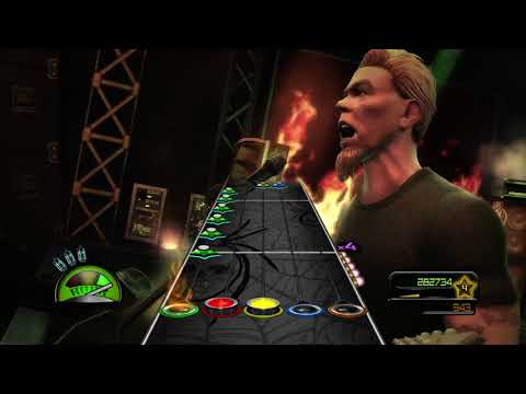Guitar Hero Metallica - "Fight Fire With Fire" Expert Guitar 100% FC (599,850)