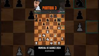 Mundial de Xadrez - Partida 3