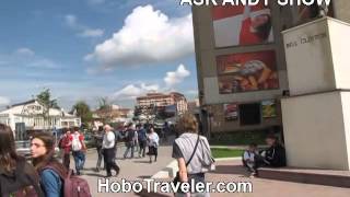 Bill Clinton Stature and Boulevard Pristina Kosovo